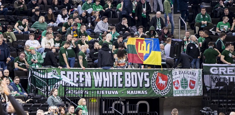 „Green White Boys“ kirto vilniečiams: „Rytas“ šiuo metu yra tarsi iš namų išvarytas patėvis“